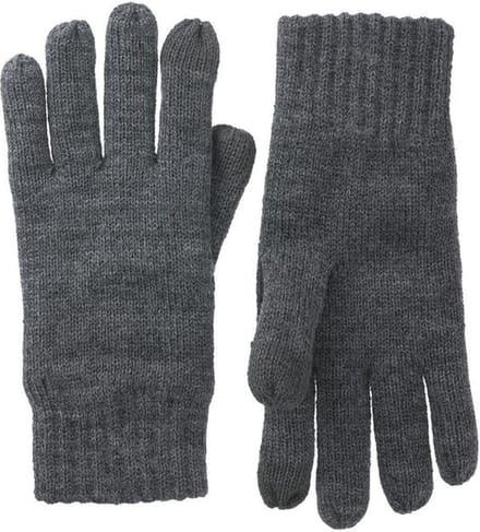 Jumada's Handschoenen - Kinderen - Winter - One size - Grijs - Polyacryl - Unisex
