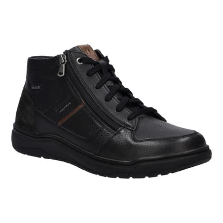JOSEF SEIBEL Heren Lage schoen Baxter 50 in zwart
