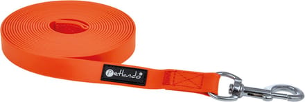 Petlando Tracking Sleeplijn Oranje - Hondenriem - 500x2 cm 5m