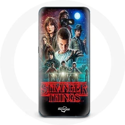 Hoesje voor Samsung Galaxy A3 2017 Stranger Things teaser seizoen 2