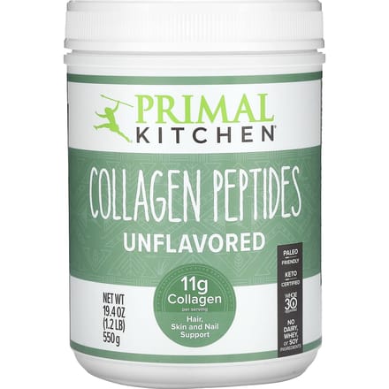 Primal Kitchen, Peptides de Collagène, Non Aromatisé, 19.4 oz (550g)