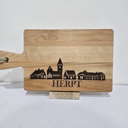 borrelplank beukenhout skyline Herpt 20 cm