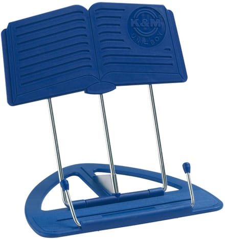 König & Meyer 12450 UNI-BOY Classic 12450-012-54 blauw - Muziekstandaard