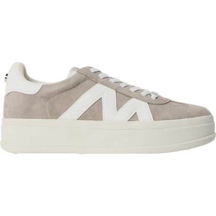 Steve Madden Leren sportschoenen voor dames (Grijs)