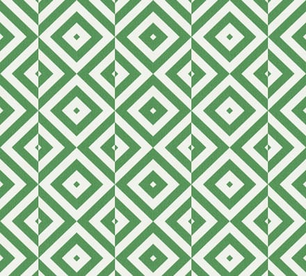 Retro Behang Groen Wit – Grafisch Vintage Patroon – AS Creation 37331-2 – Vliesbehang