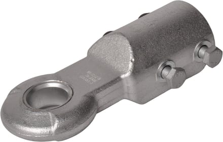 Knott KFG35/KFGI35 - din-oog/trekoog - rond 60 mm - 3500 kg - voor geremde trailers