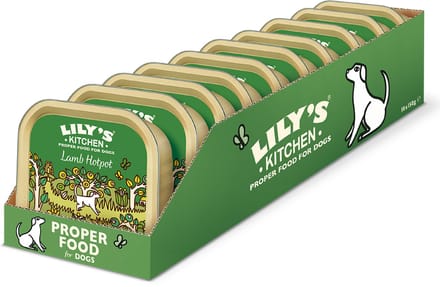 Lily's Kitchen - Hondenvoer - Natvoer - Lamb Hotpot - 10 x 150 g
