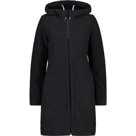 Cmp Fix Hood 31m3106 Parka Zwart 2XS Vrouw