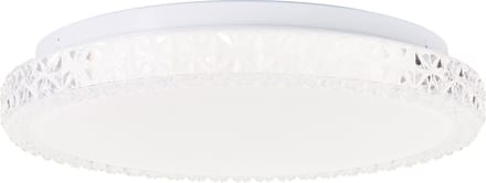 Brilliant Plafondlamp Dasie wit - G99700/05