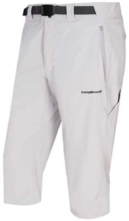 Trangoworld Siero 3/4-broek Wit 3XL / Regular Man