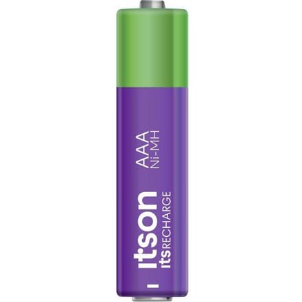 itson itsRECHARGE Oplaadbare AAA batterij (potlood) NiMH 1.2 V 8 stuk(s)