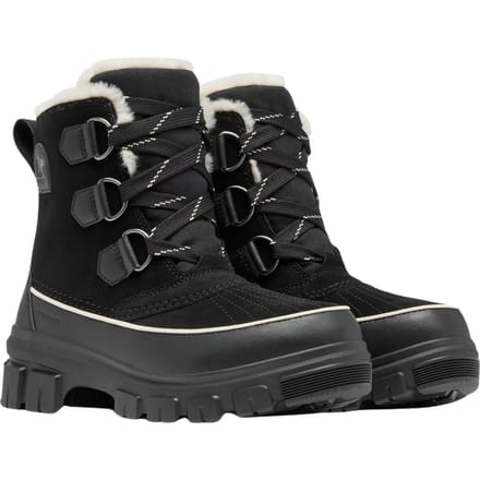 Sorel TORINO™ V WP Women's Snowboots - Black, Fawn - Maat 40