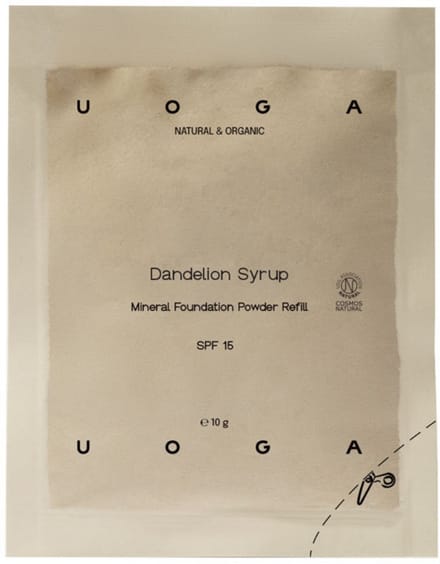 Uoga Uoga - Dandelion syrup, refill 10 g