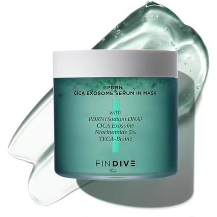 [VIND] PDRN Cica Exosome Serum In Masker 200ml gray