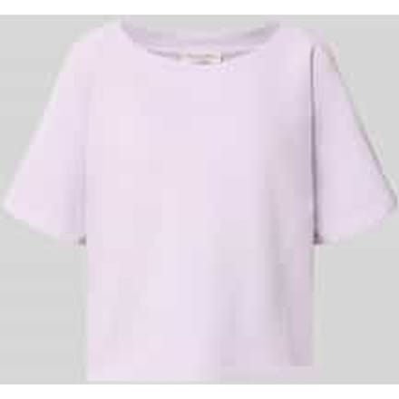 regular fit sweatshirt van puur katoen