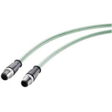 Siemens Aansluitkabel Serieel [1x - 1x ] 5.0 m Groen