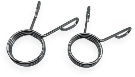 Padisport - Olympische sluiters - Veersluiters - Halterstangsluiters - 50mm - per paar