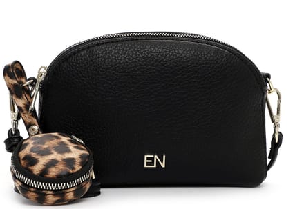 EMILY & NOAH Schoudertas E&N Hanna ( 65420 ) - Dames handtassen - black 100