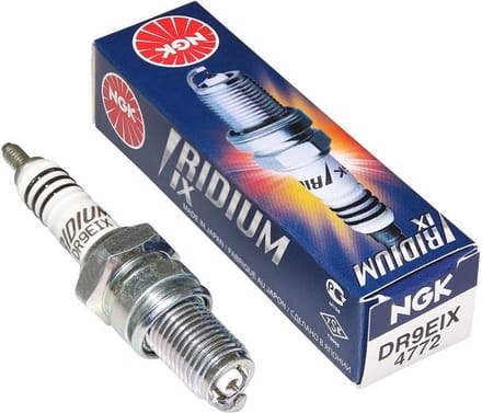 NGK-bougie voor KTM 660 LC4-motorfiets van na 2003, DR9EIX / 4772, nieuw