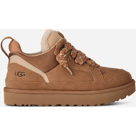 UGG® Lowmel for Men in Brown, Size 11, Suede/Textile/Recycled Materials