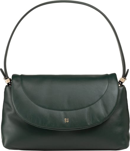 DuDu Melville Schoudertas Leder 31 cm - Dames - mangrove