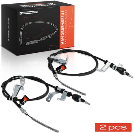 Frankberg 2x Handremkabel Achteras beidseitig voor Hyundai i