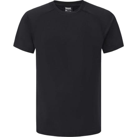 Lonsdale Heren-T-Shirt (Zwart)