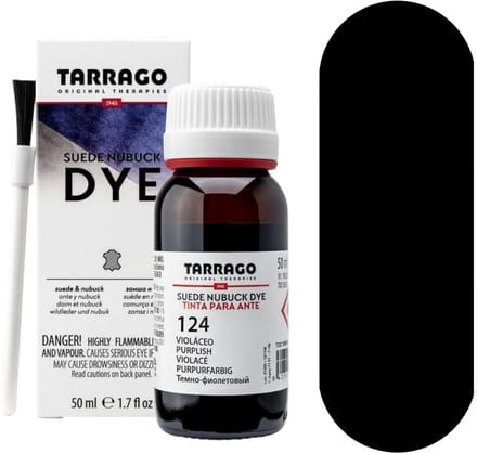 Tarrago suede dye - 018 - black - 50ml