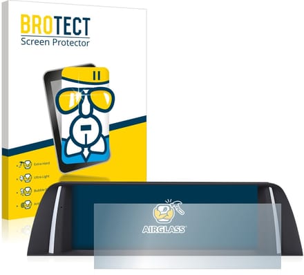 Screenprotector voor BMW 5 F11 2012 Infotainment System Beschermglas transparant