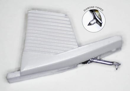 Naald Vervanging - Stylus Naald - Platenspeler Geluid - Diamant Tip - 20 gram