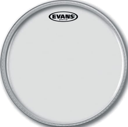 Evans G2 Clear 22", BD22G2, basDrum Batter - Bass drumvel
