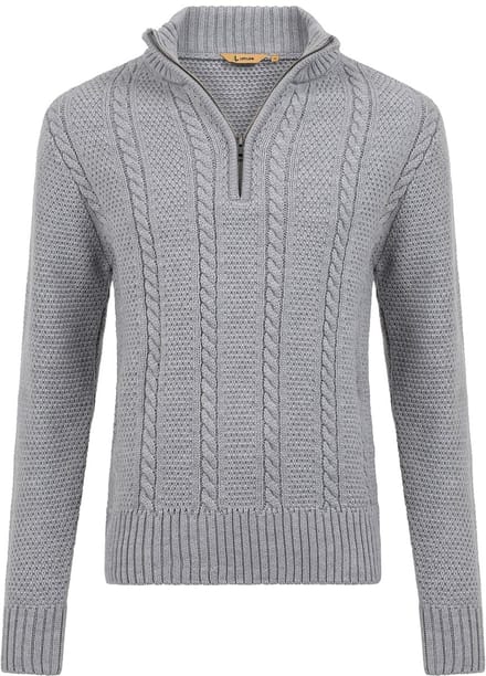 Life-line Thijz - Outdoorvest - Heren - Grijs - Maat M