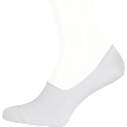Carlo Lanza Invisible Sokken Wit 400-04