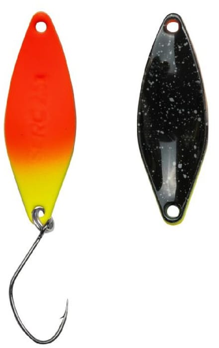 Trout Master Serc Spoon 1.6g (1 pc) - Kleur : Fireball