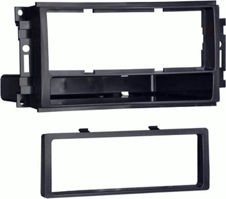 1-DIN radiopaneel met opbergvak Chrysler/Dodge/Jeep/Lancia/VW (METRA)