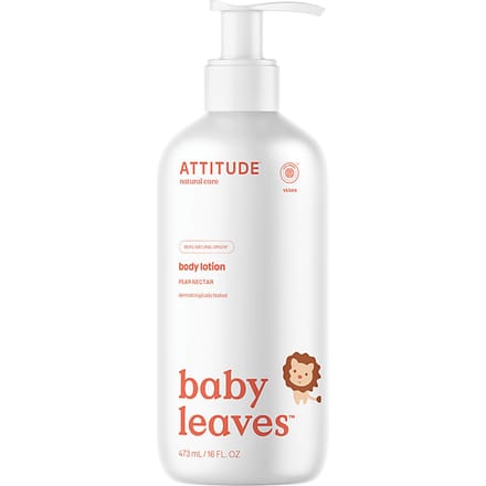 Attitude Baby Leaves Natuurlijke Bodylotion - Peer Nectar