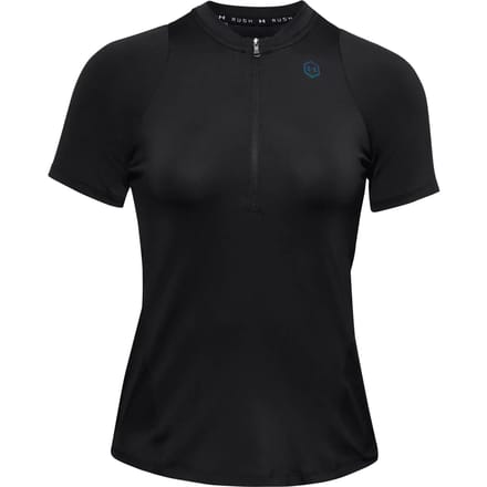 Damestrui Under Armour Rush Vent met Korte Mouwen