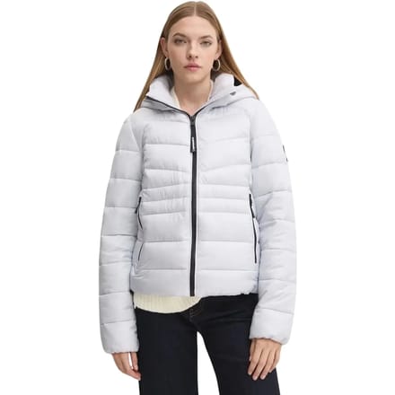 Superdry - Gewatteerde Fuji-jas met capuchon - Dames - Gewatteerde jassen