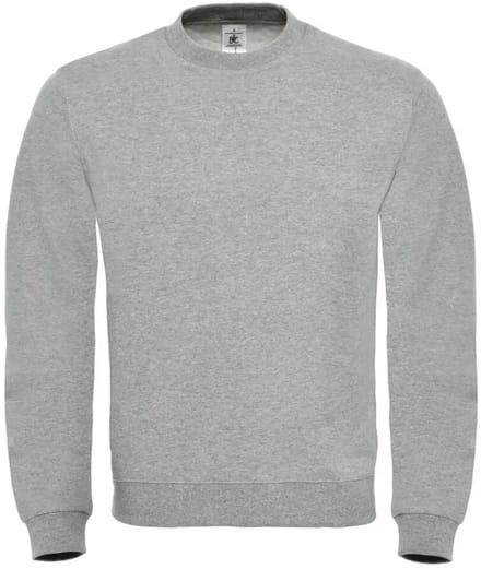 Rijke katoenen sweatshirt B&C ID.002