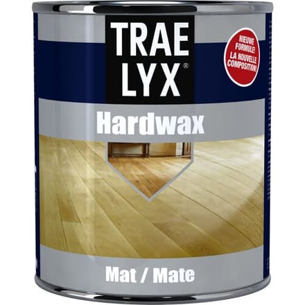 Trae Lyx hardwax 750ml blank mat