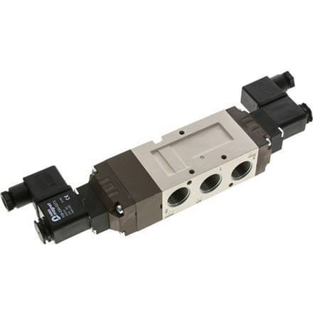 5/3 G1/2 '' Middenuitlaat Magneetventiel 24V DC 2-10bar/28-140psi YPC