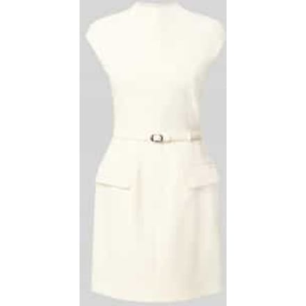 Kokerjurk met riem, model 'Kalunia'