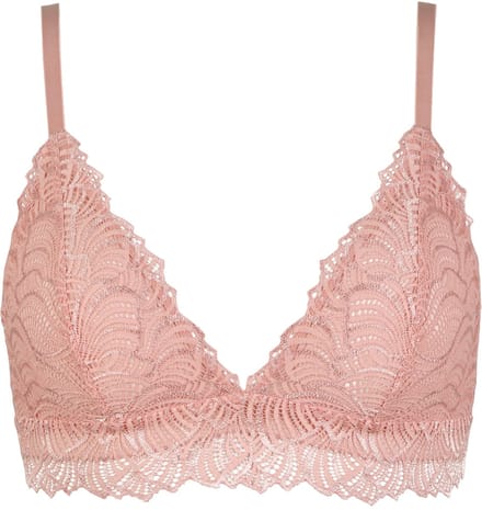 Naturana - Bralette met kant - 5574 - Pink Rose - 80A