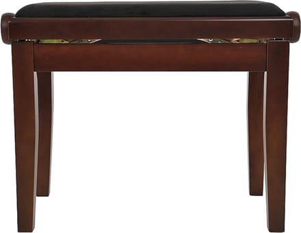 pianobank - banc à clavier et tabouret de piano, taille unique \ keyboard bench and piano stool, one size