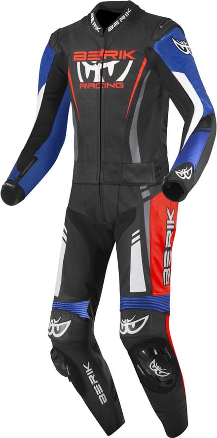 Berik Absolute GP2 Tweedelig motorfiets lederen pak -