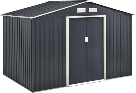 Metalen tuinhuis XL - 277 × 191 × 192 cm