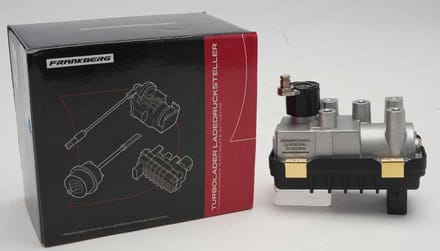 Frankberg 1x Laaddrukregelklep voor BMW X5 E70 X6 E71 E72