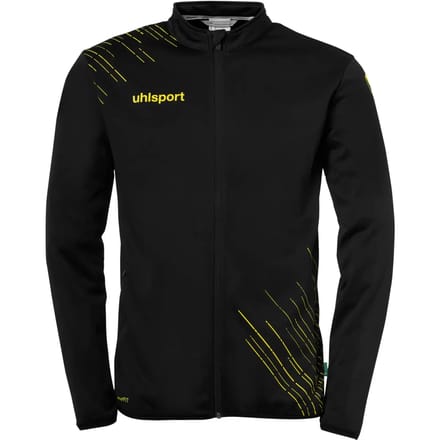 Uhlsport Score 26 Polyestervest Heren - Zwart / Geel | Maat: L