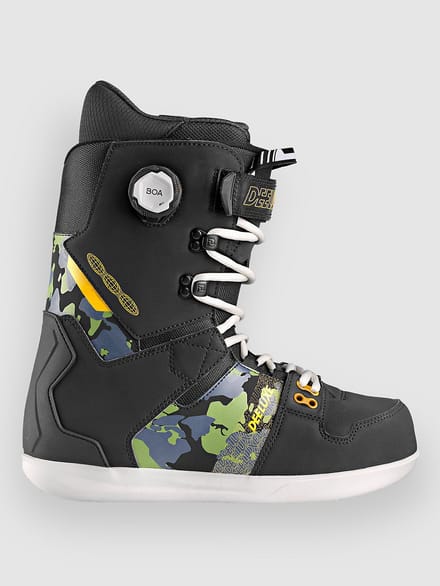 DEELUXE D.N.A. Pro Snowboard Schoenen grijs