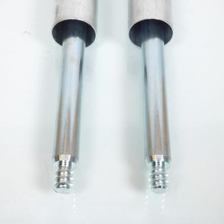 paar vork plunjerbuizen voor bromfiets mbk 50 88 diameter 32mm nieuw